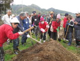 大阪シニア自然カレッジの第1回体験農園を開催