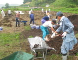 大阪シニア自然カレッジの1日体験農園を開催